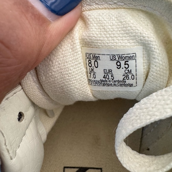 Vans Men’s Size 8/Wmn 9.5 Unisex Vintage Cream Lace Up Sneaker Athletic Shoes - Picture 16 of 16